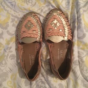 Authentic Mexican huaraches 👡